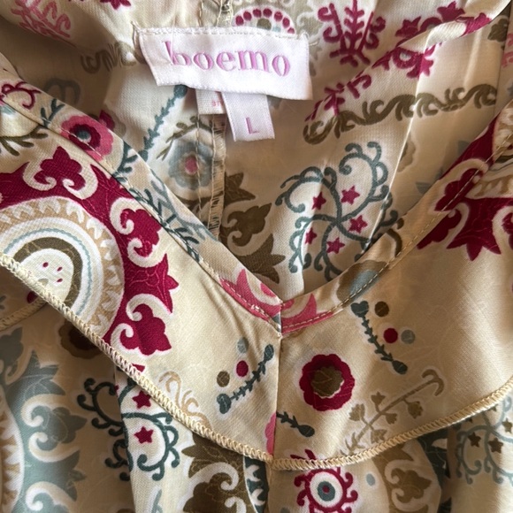 Boemo Floral Maxi Dress - Picture 5 of 11